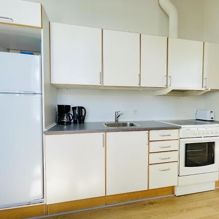 Aday - Blue Light Suite Apartment In The Center Of Hjørring Zewnętrze zdjęcie
