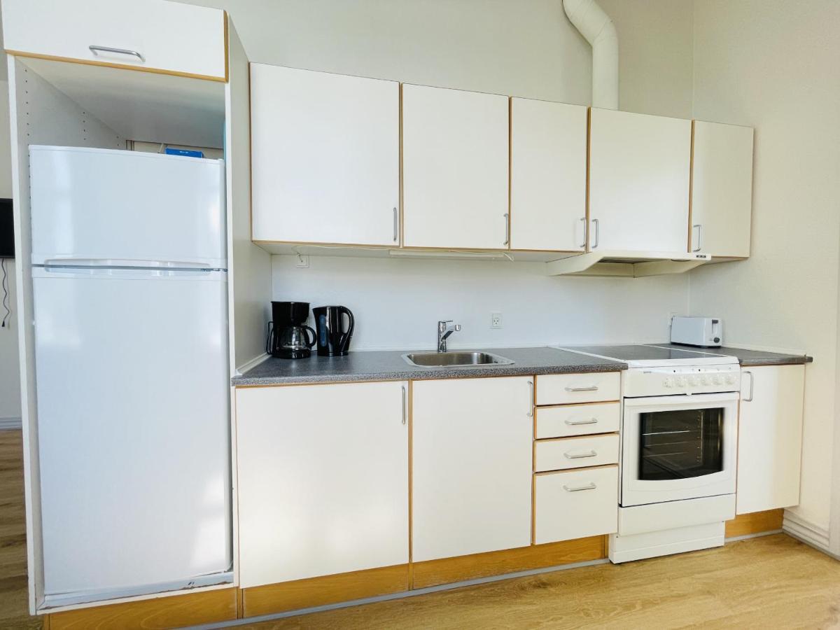 Aday - Blue Light Suite Apartment In The Center Of Hjørring Zewnętrze zdjęcie