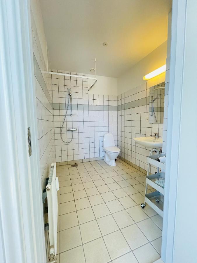 Aday - Blue Light Suite Apartment In The Center Of Hjørring Zewnętrze zdjęcie