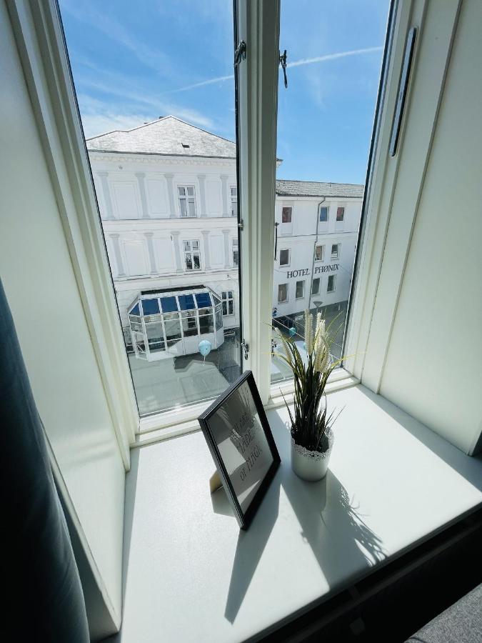 Aday - Blue Light Suite Apartment In The Center Of Hjørring Zewnętrze zdjęcie