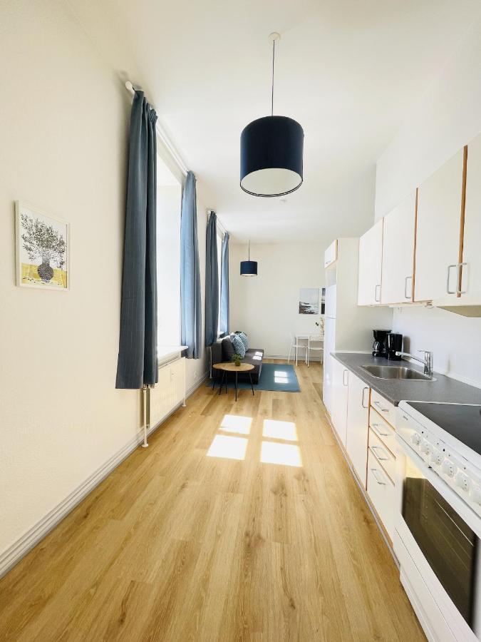 Aday - Blue Light Suite Apartment In The Center Of Hjørring Zewnętrze zdjęcie